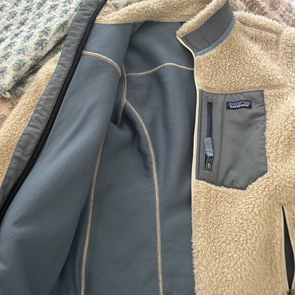 Patagonia Classic Retro X-jacket, Special Dark Natural/Plume - M - Picture 3 of 5